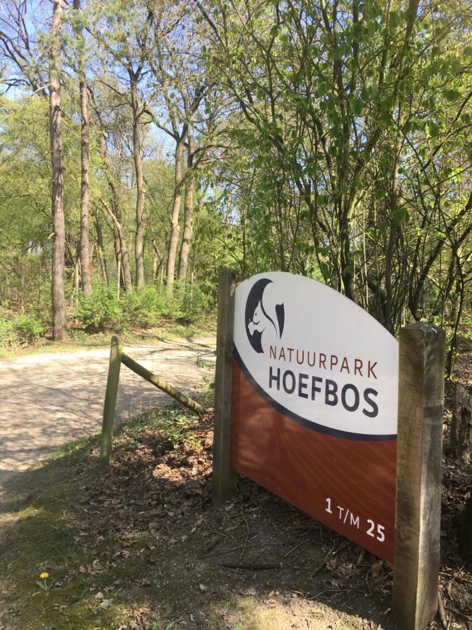 אוטרלו Geschakelde Bungalow Op De Veluwe "De Eekhoorn" מראה חיצוני תמונה
