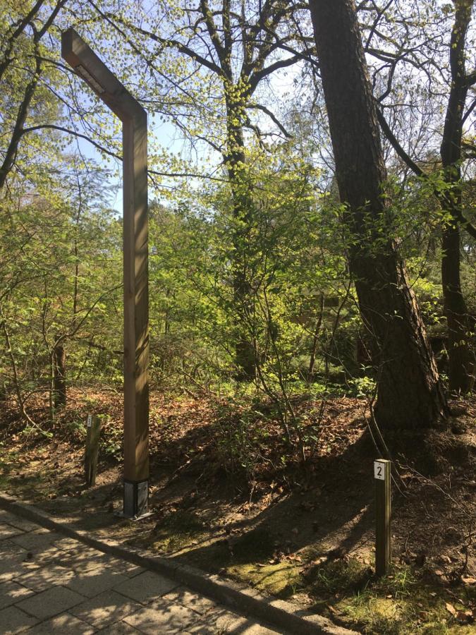 אוטרלו Geschakelde Bungalow Op De Veluwe "De Eekhoorn" מראה חיצוני תמונה